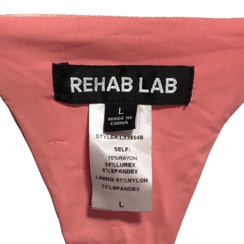 NWOT Rehab Lab 2 Pc. String Bikini - Picture 12 of 13